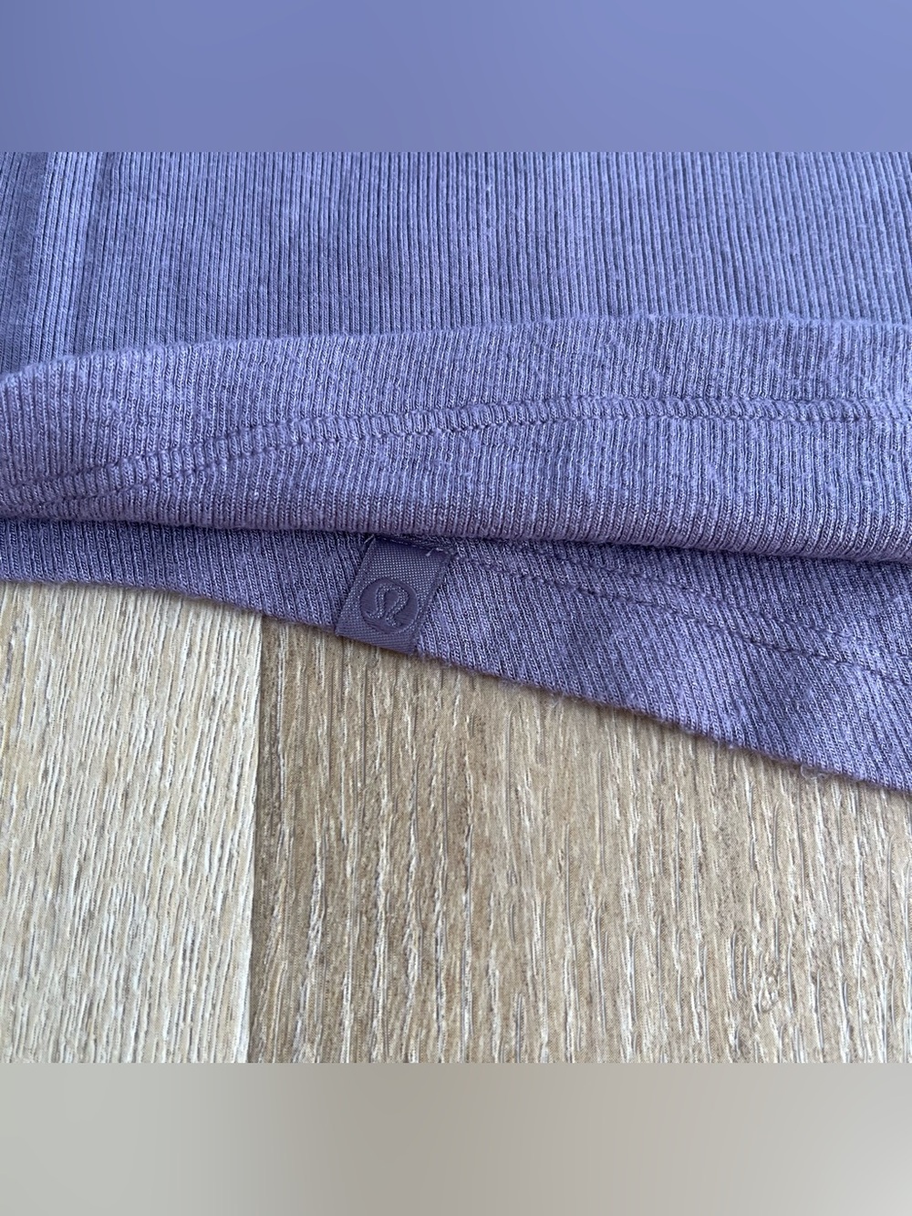 Lululemon Love Long-Sleeve Shirt
Color;Nightfall - Picture 3 of 4